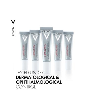 Vichy Liftactiv Supreme Eyes 15 ML Anti-Aging Firming Effect Eye Cream - Buy Online on GoSupps.com