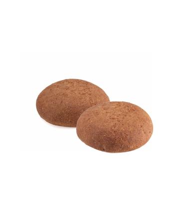 GLUTEN-FREE by beys Gluten-Free Oatmeal Buckwheat Hamburger Bread (2 PCS) 150 gr - Buy Online on GoSupps.com
