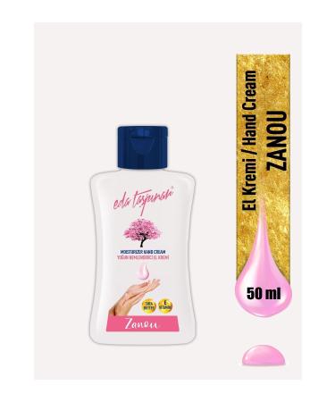 Eda Ta p nar Zanou Cherry Blossom Hand Cream - 50ML (EGY0040)