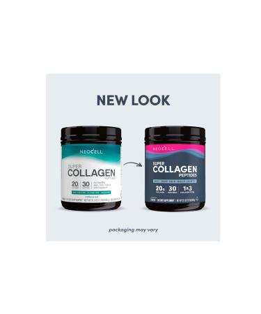 Neocell Super Collagen Peptides - Unflavored 600 (1.3lbs) 600gr - Buy Online on GoSupps.com
