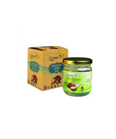 YPEuropeV TAL Europe Vital Cold Pressed Coconut Oil 150 Ml