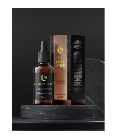 La Miera Norel Men's Hair Growth Serum - Nourishes Strengthens Accelerates Hair Growth - Buy Online on GoSupps.com