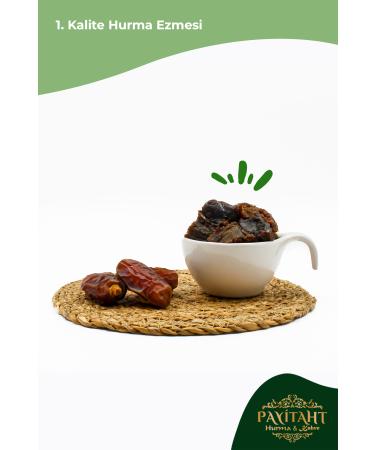 Payitaht Date Date Filling Paste Soft Minced (Sugar-free) 1000 Gr - Buy Online on GoSupps.com