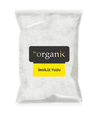 BY ORGANIC ENGLISH SALT - EPSOM SALT 750 GR (Original Without Additives)