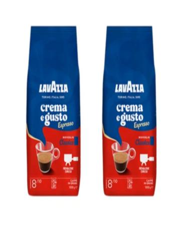 LavAzza Crema E Gusto Coffee Beans - 2x1kg LVZ-C-CEGC-2KG