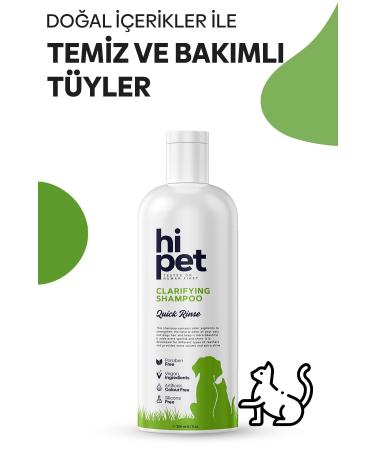 HiPet Cat Purifying Shampoo