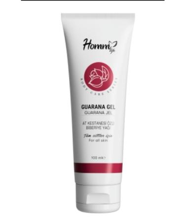 HOOM HERBAL HOMM LIFE GUARANA GEL 100 ML
