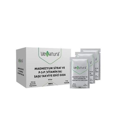 Venatura Magnesium Citrate and P-5-P 60 Sachets
