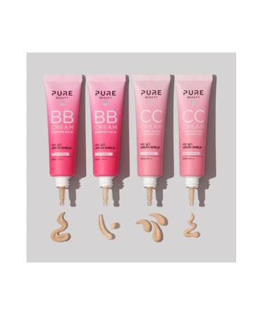 PURE BEAUTY BB Cream Spf50 Pa+++ 01 Ivory (30ml) - Buy Online on GoSupps.com