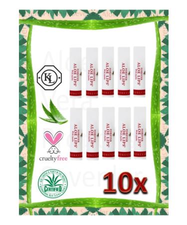 Forever Living Forever Aloe Lips Lip Protective Care and Moisturizing Cream-022 Code Product-10 Pieces - Buy Online on GoSupps.com