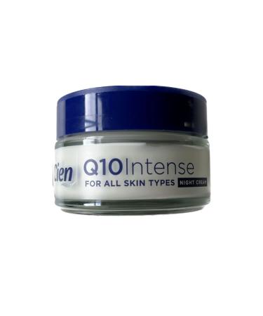 Cien Q10 Night Cream Anti-Aging 50 ml. - Buy Online on GoSupps.com