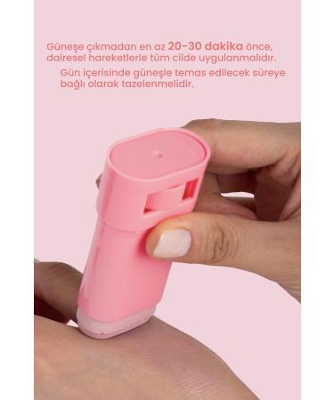 Bade Natural 50 SPF Tone Equalizer and Skin Brightener Pink High Protection Sunscreen Stick - Buy Online on GoSupps.com