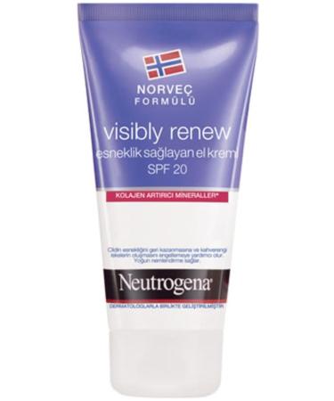 Neutrogena Visibly Renew Hand Cream 75 ml