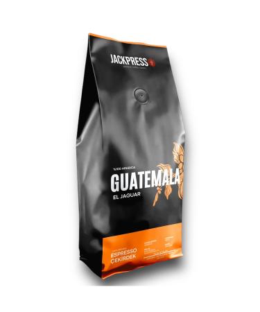 Jackpresso Guatemala El Jaguar - 0 Arabica Espresso Coffee (BEANS) - 1000gr