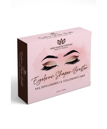Arab Makeup World Eyebrow Shapper Booster - Eyebrow Shaping Wax - Buy Online on GoSupps.com