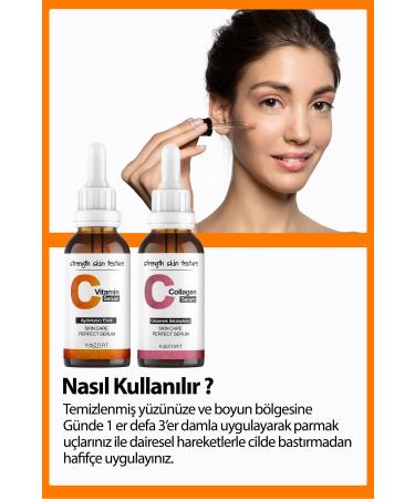 Koznat Vitamin C Collagen 2 Serum Package - Buy Online on GoSupps.com