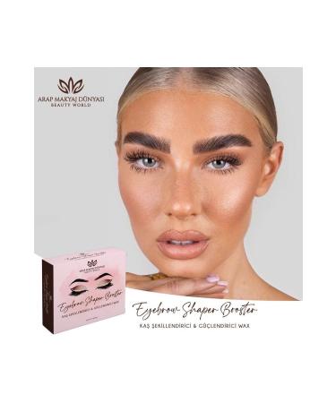 Arab Makeup World Eyebrow Shapper Booster - Eyebrow Shaping Wax - Buy Online on GoSupps.com