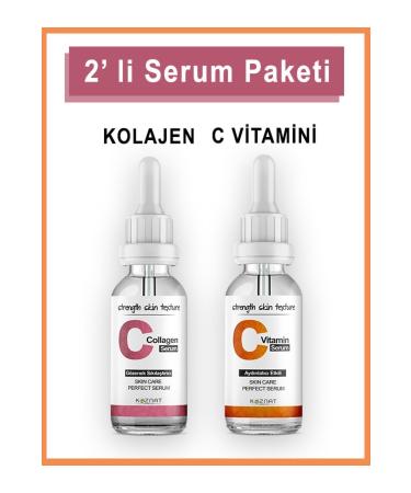 Koznat Vitamin C Collagen 2 Serum Package - Buy Online on GoSupps.com