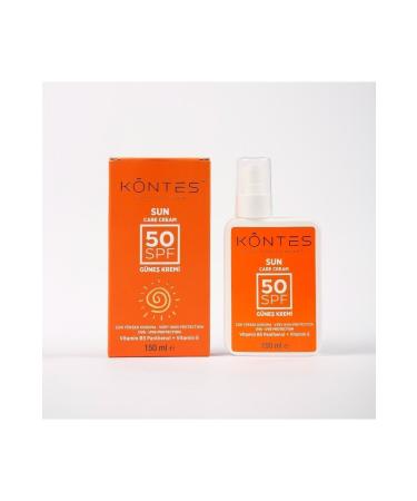 Kontes SUN CARE CREAM / VERY HIGH PROTECTION UVA / UVB SPF 50 - Buy Online on GoSupps.com