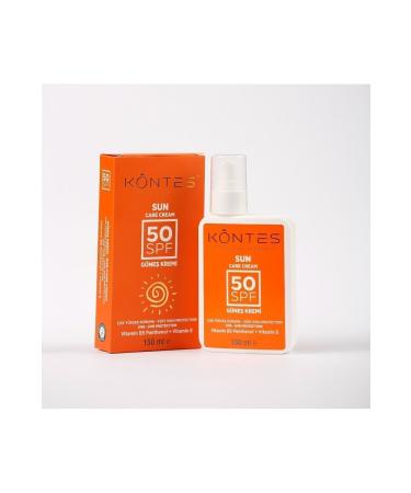 Kontes SUN CARE CREAM / VERY HIGH PROTECTION UVA / UVB SPF 50 - Buy Online on GoSupps.com