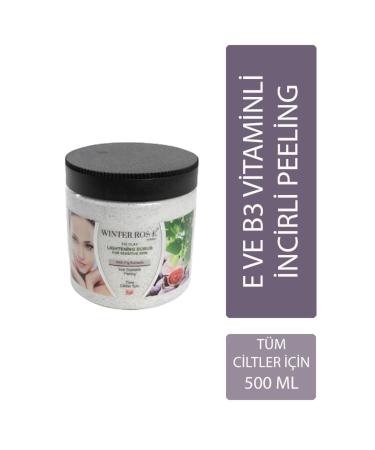 Countess Winter Rose Fig Facial Lightening Scrub