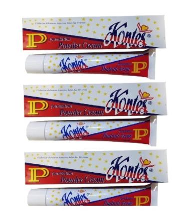 Kontes Skin Whitening Cream 3 Pieces