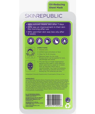 Skin Republic Pore Tightening Face Mask - Buy Online on GoSupps.com