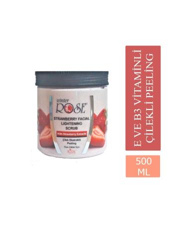 WINTER ROSE Strawberry Essence Sandy Peeling 500 gr
