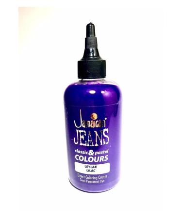 Jamaican Jean's Color Hair Dye Lilac Depa1003