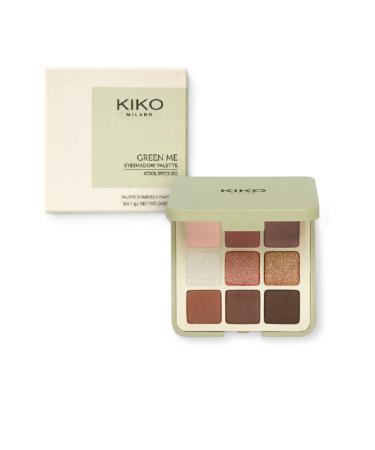 KIKO GREEN ME EYESHADOW PALETTE 9 Different Finish Eyeshadow Palette - Buy Online on GoSupps.com