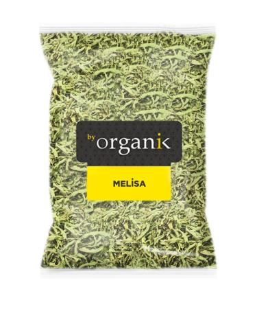 BY ORGANIC Melissa Tea 100 gr (Lemon Melissa Naturally Dried Sifted)