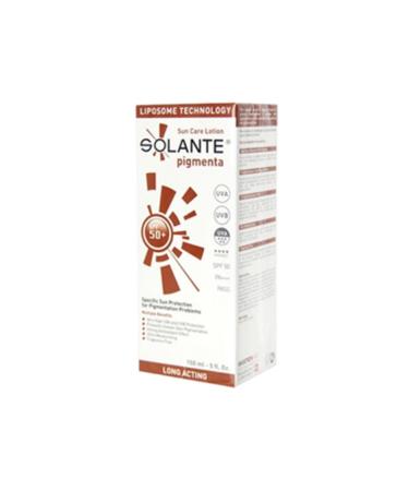 Solante Pigmenta Spot Sunscreen Lotion Spf 50+ 150 ml
