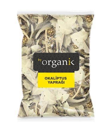BY ORGANIC Eucalyptus Leaf 500 gr (Naturally Dried Sifted Additive-Free)
