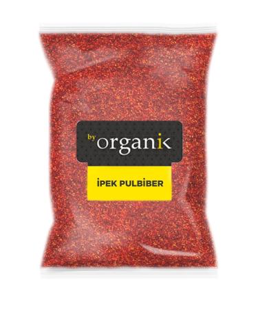 BY ORGANIC Red Pepper Flakes 500 gr (No Additives Silk Red Pepper Flakes)