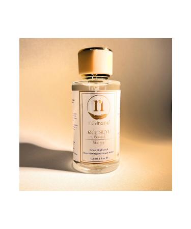 Nevirana 0 Natural Unoiled Rose Water-Hydrosol 100 ml - Buy Online on GoSupps.com