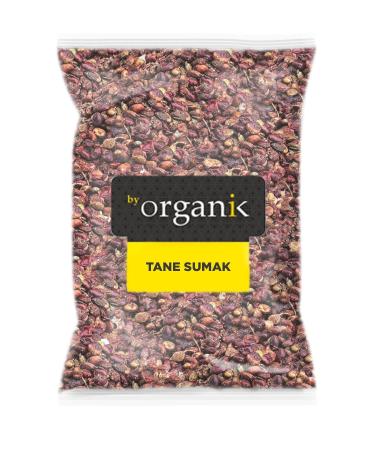 BY ORGANIC Sumac Grain 500 gr (Without Additives)