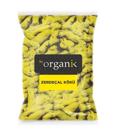 BY ORGANIC Turmeric Grain 500 gr (Natural Dried Sifted Additive-Free)