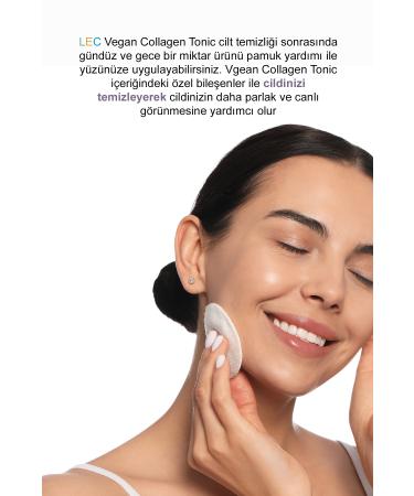 Lecnaturescience Collagen Korea Tonic Botox Effective Pore Tightener Revitalizing Anti-Wrinkle Repair 200ml - Buy Online on GoSupps.com