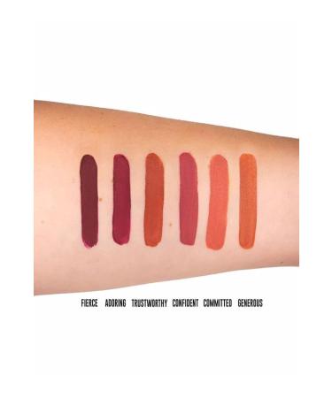 the balm Meet Matt(e) Hughes Liquid Lipstick Lipstick Confident - Buy Online on GoSupps.com