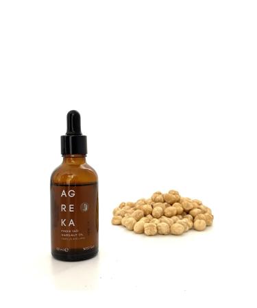 Agreka Hazelnut Oil 50 ml / Cold Pressed / Skin Serum / Hair Serum
