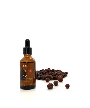 Agreka Rosehip Seed Oil 50 ml / Cold Pressed / Skin Serum