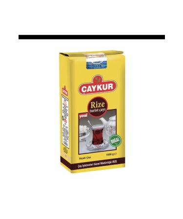 DEVEC LER LOCAL FOOD aykur Rize Tourist tea 1 kg