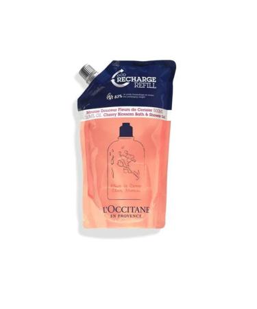 L'Occitane - Cherry Blossom Shower Gel Eco-Refill - 500ml