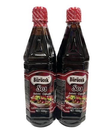 ZBOZ Y K B r cek 2 pieces 1000 gr sauce for salad and raw meatballs with pomegranate syrup