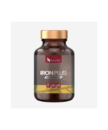 Naturall Iron Plus 30 Herbal Capsules