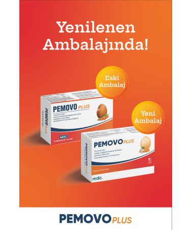 MDC Pemovo Plus 30 Tablets 3 Pack - Buy Online on GoSupps.com