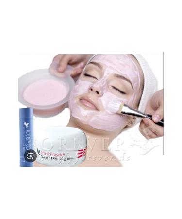 Forever Living Facial Mask Powder -341 is 08/2025 - Buy Online on GoSupps.com