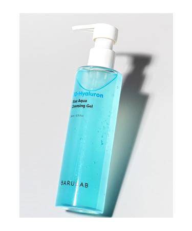 Barulab 10-hyaluron Blue Aqua Cleansing Gel - Facial Cleansing Gel 200ml - Buy Online on GoSupps.com
