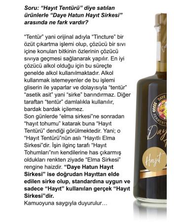 DAYE HATUN Chaste Vinegar (dual) / Chaste Seed Vinegar (natural Fermented Live Vinegar / Nat. Fermented / 2 * 500 Ml) - Buy Online on GoSupps.com