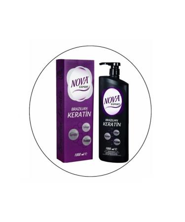 Nova Expert Keratin Care New Formula -keratin Protein Collagen- Brazilian Keratin 1000 ml